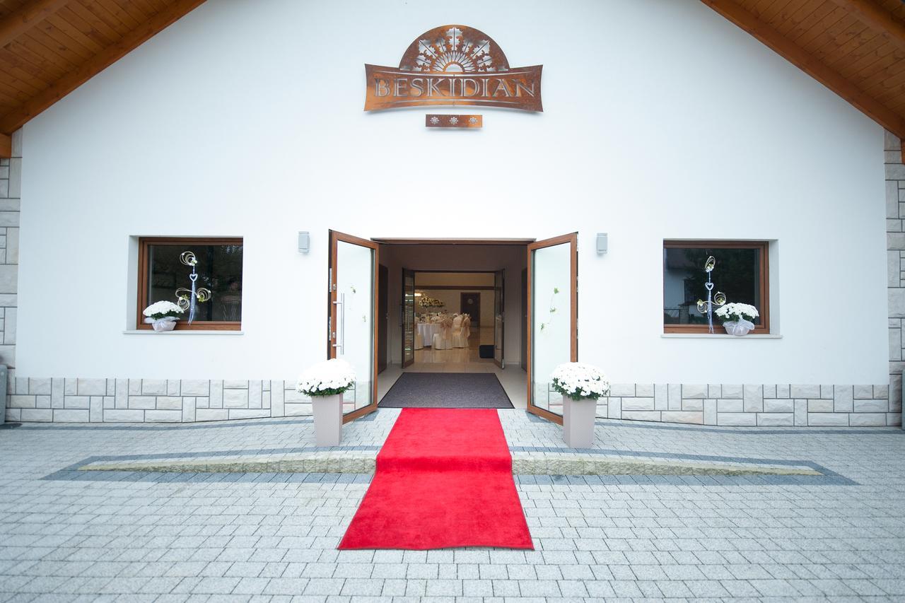 Hotel Beskidian Wegierska Gorka Exterior foto