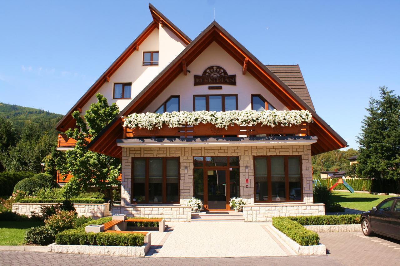 Hotel Beskidian Wegierska Gorka Exterior foto