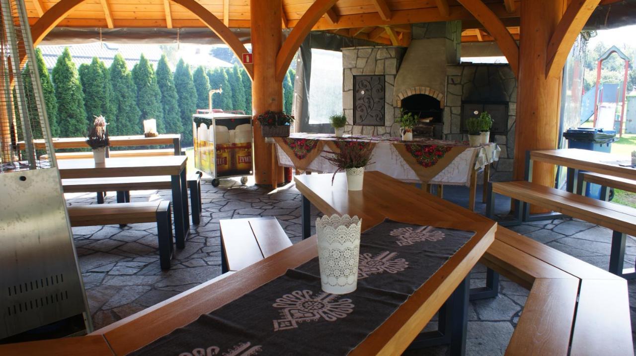 Hotel Beskidian Wegierska Gorka Exterior foto
